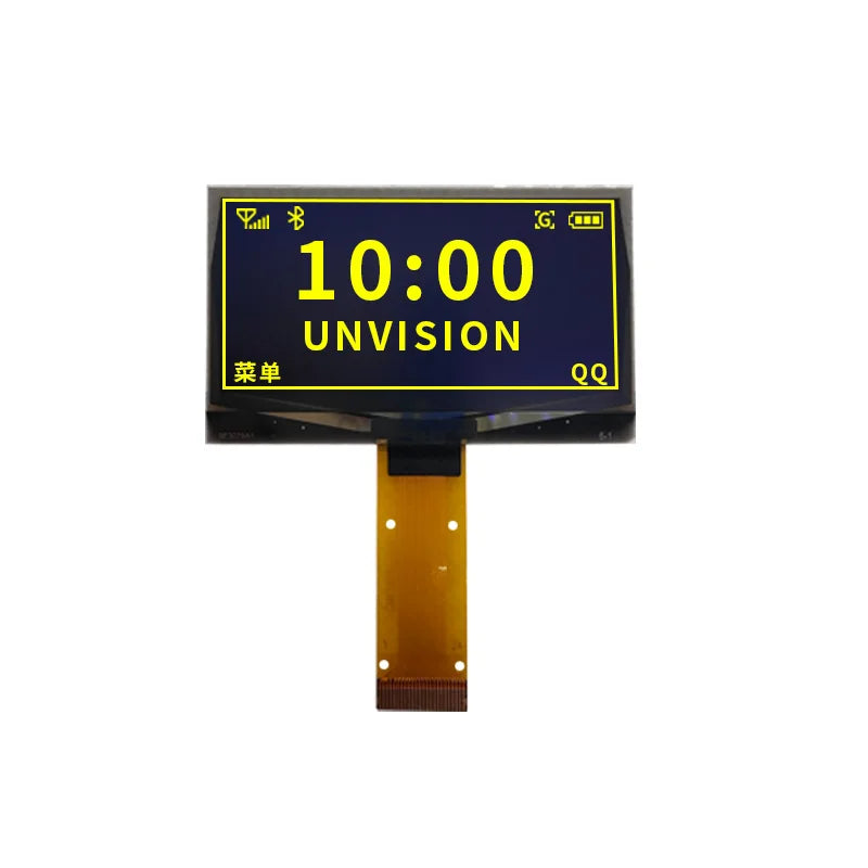 2.42 inch OLED Display 128*64 Dot Matrix 2.4 inch OLED Screen SSD1309 Drive Industrial Control 24Pin