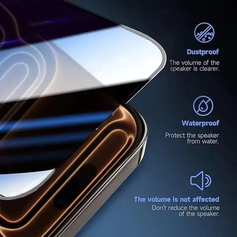 1-5PCS 8K HD Oleophobic Coating Easy Install Screen Protector For iPhone 17 Pro Max Air 17promax 17pro Protective Tempered Glass