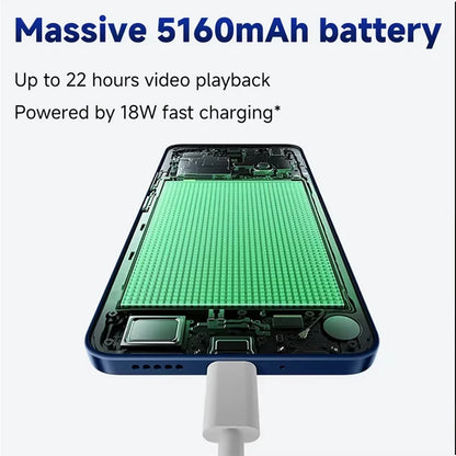 Xiaomi Redmi 14C Smartphone Immersion 6.88'' 120Hz Display 50MP AI Dual Camera Massive 5160mAh Battery