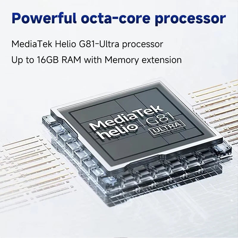 Xiaomi Redmi 14C Smartphone Immersion 6.88'' 120Hz Display 50MP AI Dual Camera Massive 5160mAh Battery