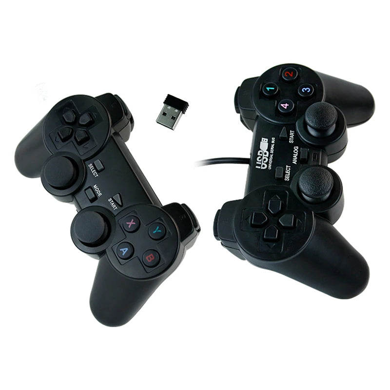 Yahboom PS2 Wired USB Wireless Game Controller Handle for ROS ROS2 Jetson Nano and Raspberry Pi Robots Kit Remote Control APP