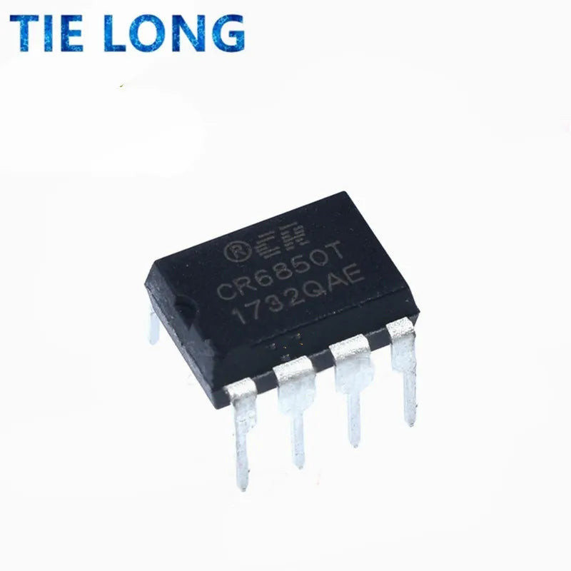 10PCS CR6848T DIP-8 CR6848 SG6848 CR6842T CR6842 CR5228 CR6238T CR6853T CR6853 CR6224T CR6850T CR6348T