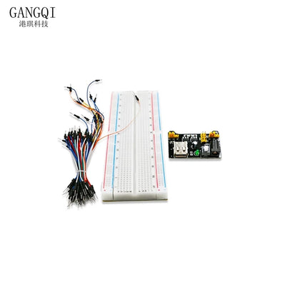 1PCS NEW MB-102 MB102 Breadboard 830 Point Solderless PCB Bread Board Test Develop DIY