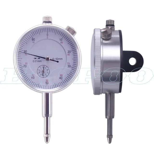 10mm Dial Indicator Magnetic Stand Base Holder 0.8mm Dial Test Comparator For Equipment Calibration Center Finder Measurement