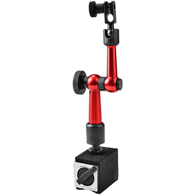 10mm Dial Indicator Magnetic Stand Base Holder 0.8mm Dial Test Comparator For Equipment Calibration Center Finder Measurement