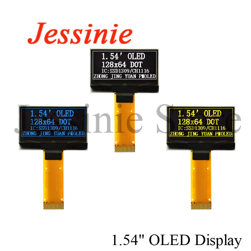 1.54 Inch OLED Module 1.54