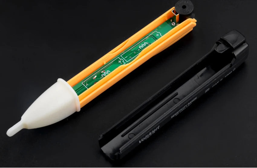 1PC Non-contact Voltage Meter Inductive Test Pen Electrician Tester Sound LED Light Break Point Detecting Tools электрика