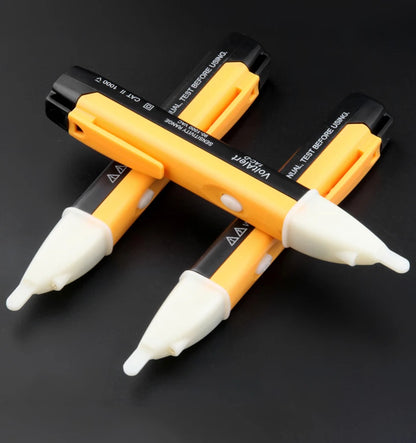 1PC Non-contact Voltage Meter Inductive Test Pen Electrician Tester Sound LED Light Break Point Detecting Tools электрика
