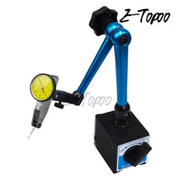 10mm Dial Indicator Magnetic Stand Base Holder 0.8mm Dial Test Comparator For Equipment Calibration Center Finder Measurement