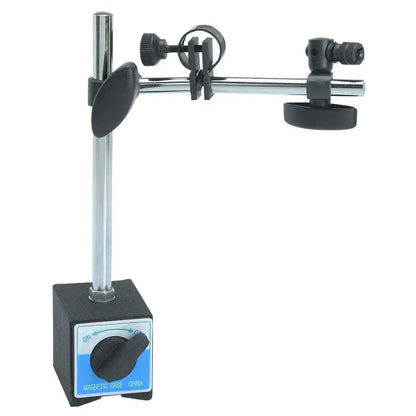 10mm Dial Indicator Magnetic Stand Base Holder 0.8mm Dial Test Comparator For Equipment Calibration Center Finder Measurement