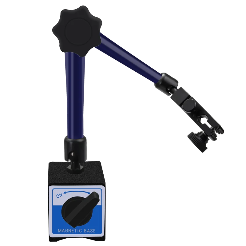 10mm Dial Indicator Magnetic Stand Base Holder 0.8mm Dial Test Comparator For Equipment Calibration Center Finder Measurement