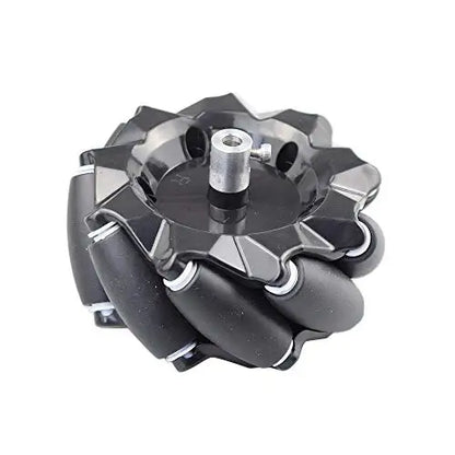 20KG Load 97mm Omni Mecanum Wheel with 4/6mm Couplings for Arduino Raspberry Pi DIY STEM Toy Parts