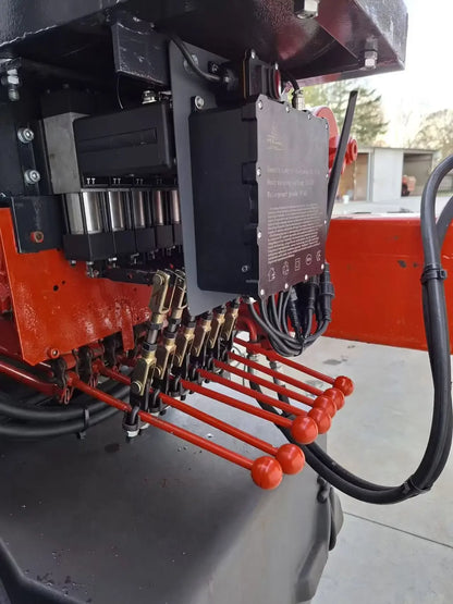 12-24V Hydraulic Valve with 6 Joystick Weightlifting Functions: Truck Crane Remote Control