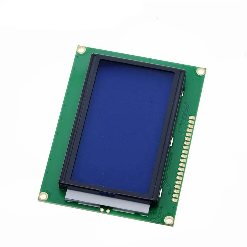 12864 LCD 5V 128*64 DOTS Blue/Greem Screen With backlight ST7920 Parallel port LCD12864 For arduino