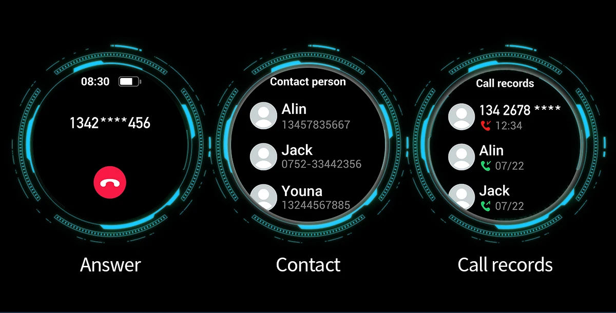 2025 New Men's Outdoor Sports Smart Watch 1.9" HD Touch Screen 800mAh Battery Life 100+ Sports Mode Fitness IPX8 Waterproof