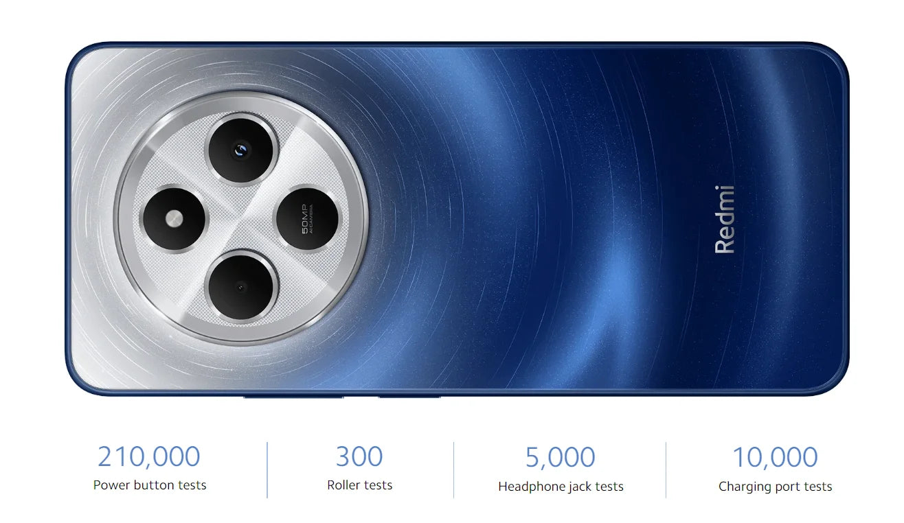 Xiaomi Redmi 14C Smartphone Immersion 6.88'' 120Hz Display 50MP AI Dual Camera Massive 5160mAh Battery