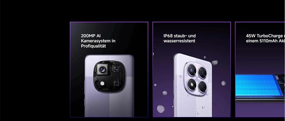 【Brand+】Xiaomi Redmi Note 14 Pro 5G Smartphone MediaTek Dimensity 7300-Ultra 200MP AI camera NFC 6.67