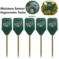 1-10 PCS Mini Portable Hygrometer Tester Soil Moisture Meter Garden Plant Flower Indoor Potted Soil Analyzer Detector Tool
