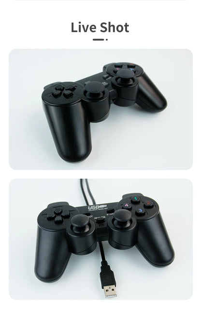 Yahboom PS2 Wired USB Wireless Game Controller Handle for ROS ROS2 Jetson Nano and Raspberry Pi Robots Kit Remote Control APP