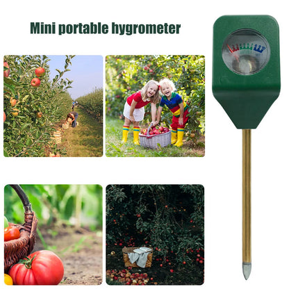 1-10 PCS Mini Portable Hygrometer Tester Soil Moisture Meter Garden Plant Flower Indoor Potted Soil Analyzer Detector Tool