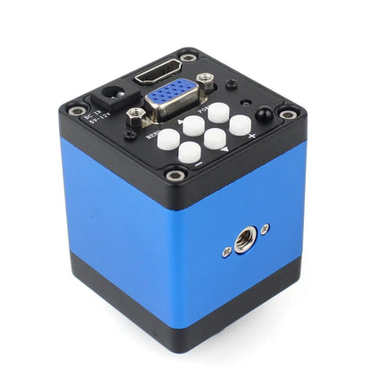 1080P HDMI VGA Digital Video Monocular Microscope Camera TF Storag130X Zoom C-Mount Lens For Phone PCB Soldering Repair Tools