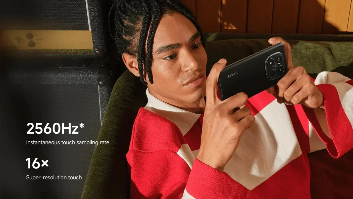 Xiaomi Redmi Note 14 Pro 5G Global Version Smartphone 7300-Ultra NFC 200MP AI camera 1.5K 120Hz AMOLED Display IP68