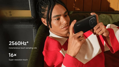 Xiaomi Redmi Note 14 Pro 5G Global Version Smartphone 7300-Ultra NFC 200MP AI camera 1.5K 120Hz AMOLED Display IP68