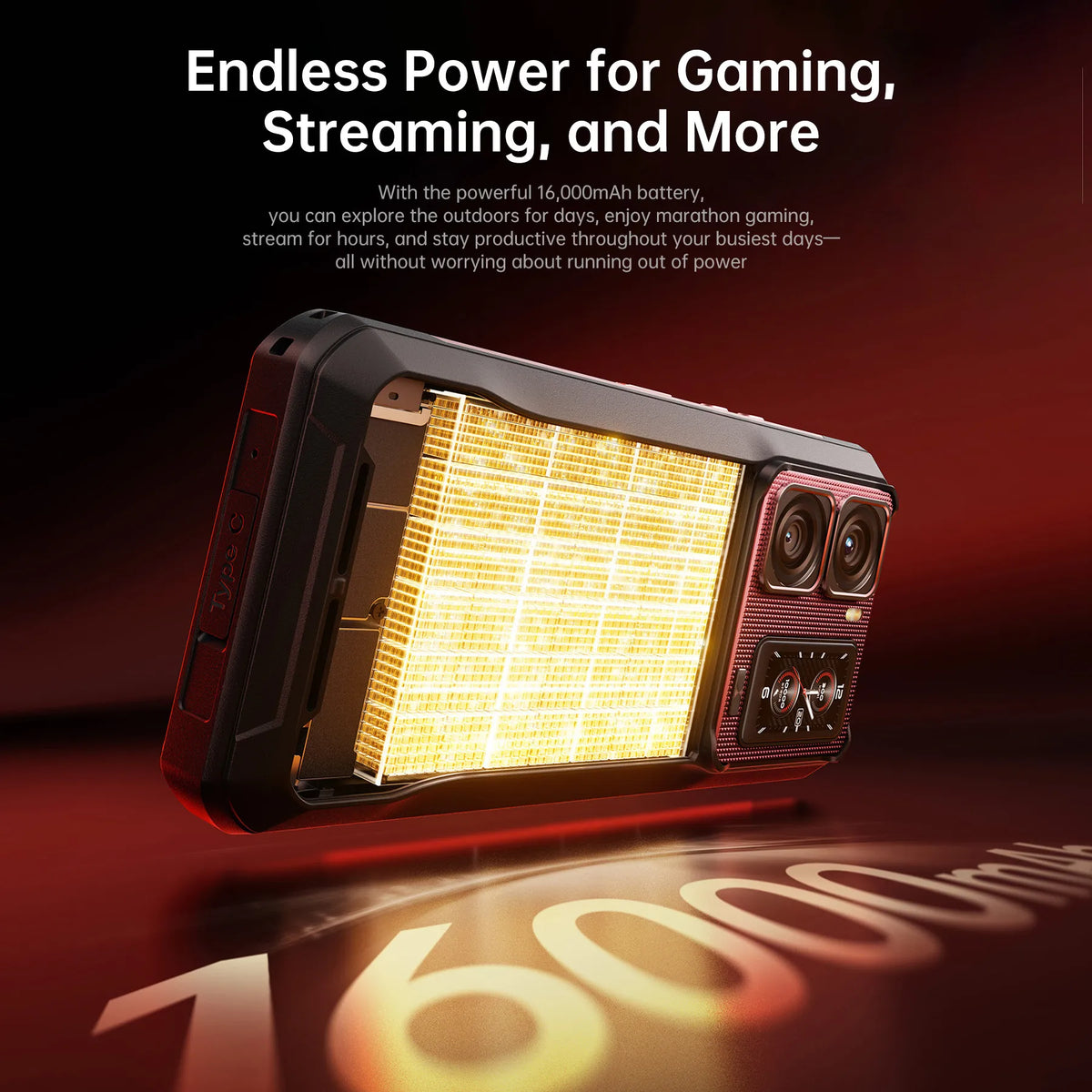 2025 NEW Oukitel WP300 Rugged Phone 6.78