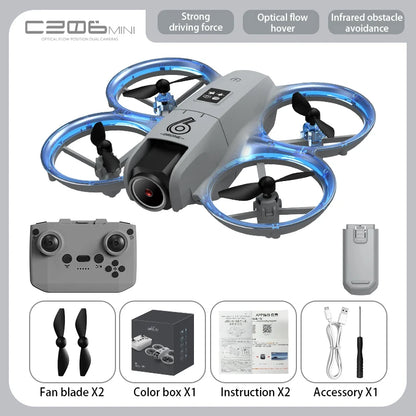 2026 CZ06 Drone 8K Professional Aerial Photography HD Cam Long Endurance Quadcopter Optical Flow Positioning Remote Control