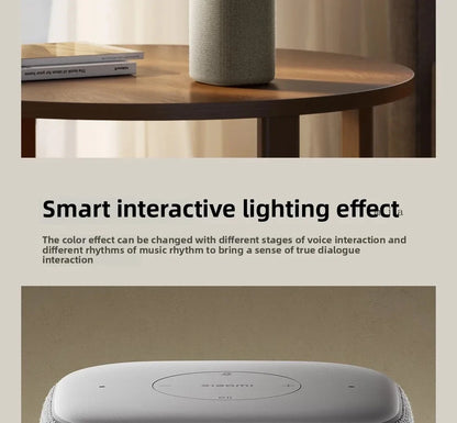 Xiaomi Smart Speaker Bluetooth 5.3 AI Super Xiaoai Intelligence Sound Voice Control Mesh2.0 Wi-Fi 2.4GHz/5GHz with Mi Home APP
