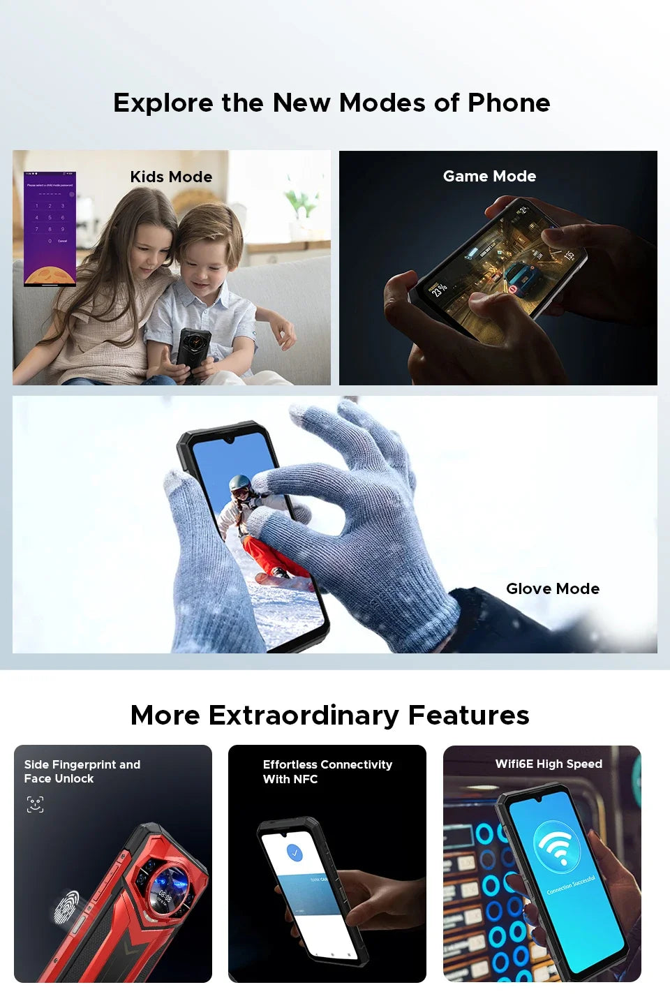 World Premiere DOOGEE S200 Plus 5G AI Rugged Phone Dimensity 7300 1.32