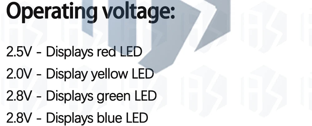 1PC 5/8/10/12/20-Segment Multicolor LED Battery Bar Indicator (Red/White/Blue) - Super Bright for DIY Power Pack Assembly