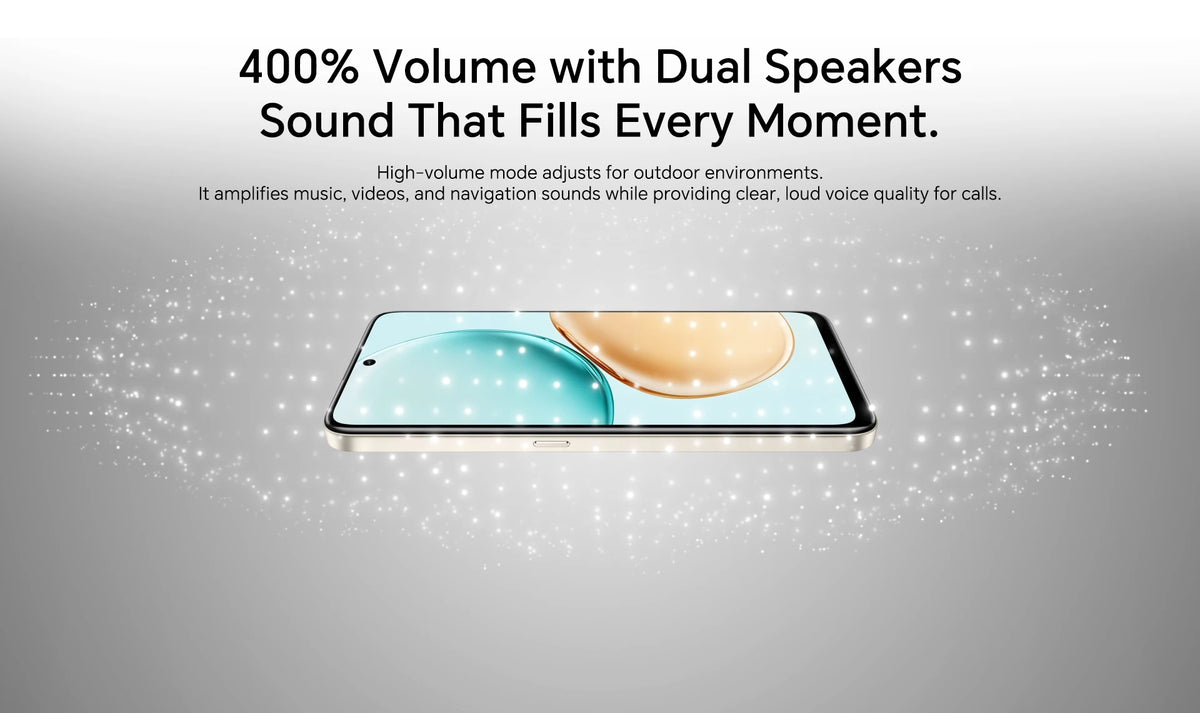 2025 New HONOR X7d 5G Smartphone Snapdragon 6s Gen 3 6.77'' TFT LCD Screen AI camera 6500mAh Supports 35W fast charging IP65