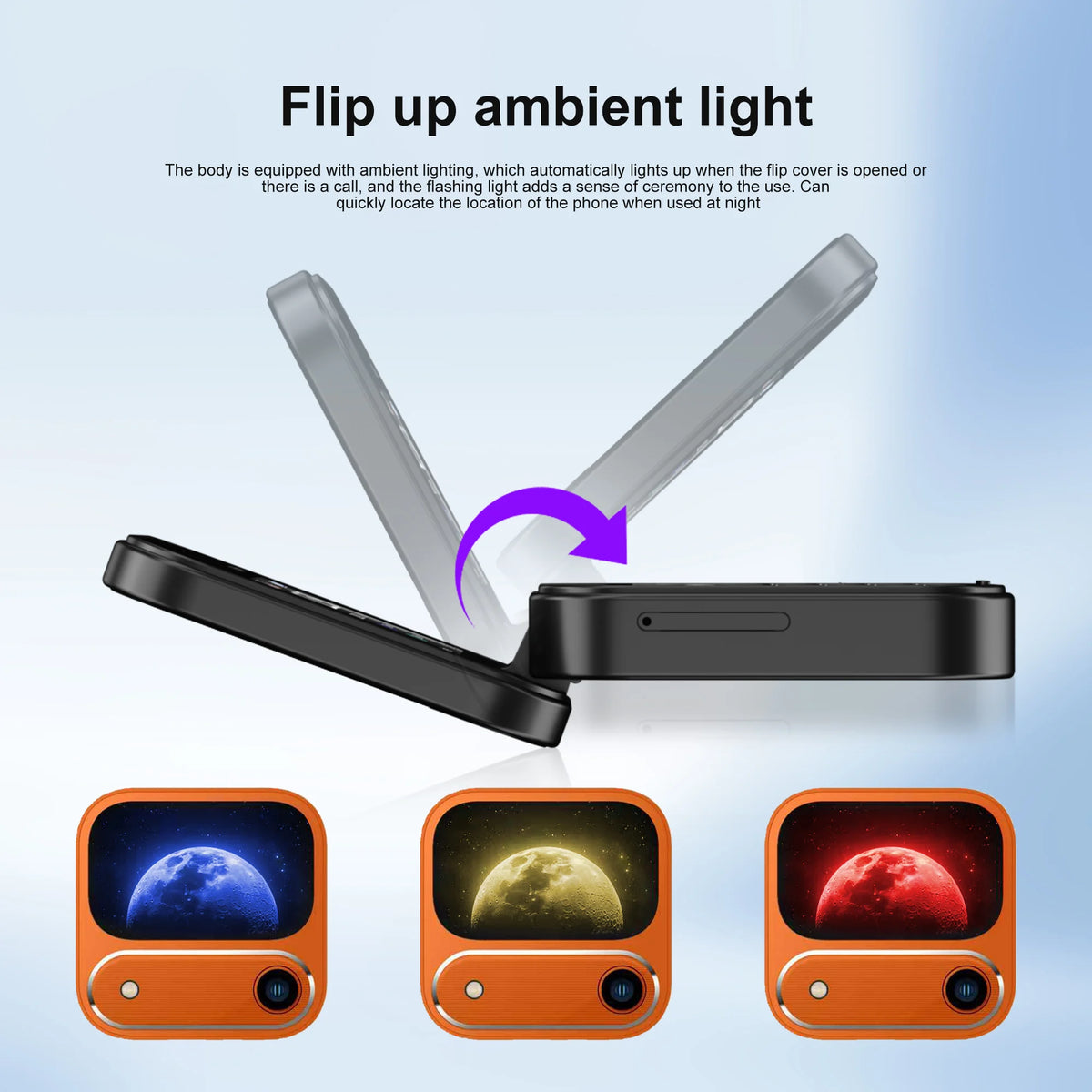 2026 New SERVO i17Air 2G Mini Foldable Mobile Phone Dual SIM Speed Dial Blacklist Flashlight Call Record Flip Cellphone FM Radio