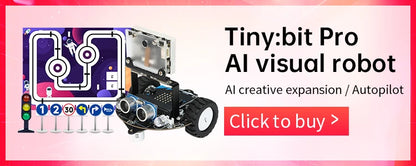 Yahboom Microbit Car Programmable Toys Coding Robotics for Microbit V2 V1 with Battery CE RoHS For STEM Education Microbit Robot