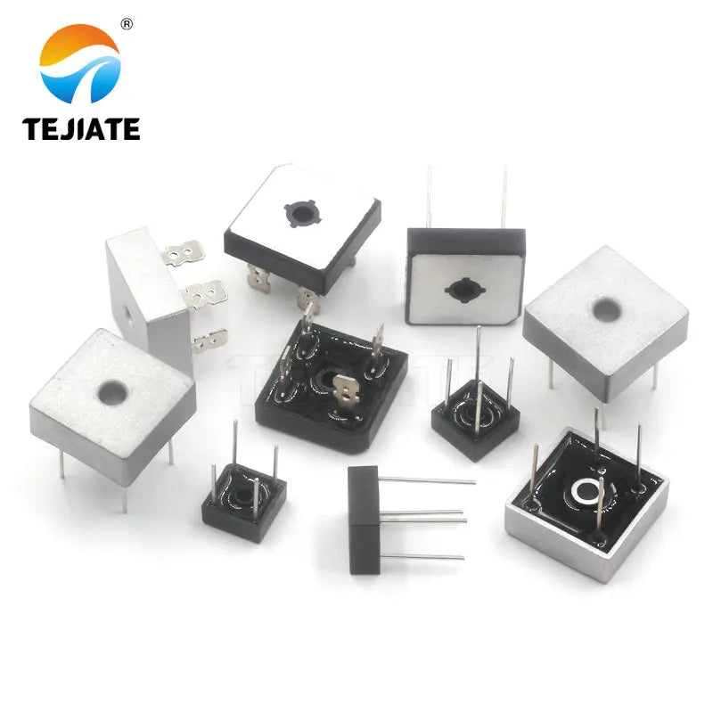 1PCS KBPC3510 KBPC3504 KBPC3506 KBPC2510 KBPC2508 KBPC2504 KBPC1510 KBPC1010 KBPC610 KBPC606 KBPC5010 rectifier bridge stack