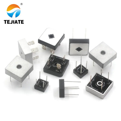 1PCS KBPC3510 KBPC3504 KBPC3506 KBPC2510 KBPC2508 KBPC2504 KBPC1510 KBPC1010 KBPC610 KBPC606 KBPC5010 rectifier bridge stack