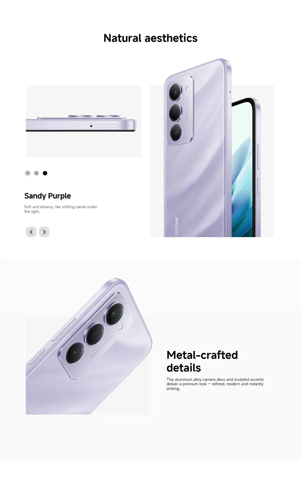 【Brand+】Redmi 15 Global Version Smartphone 6.9