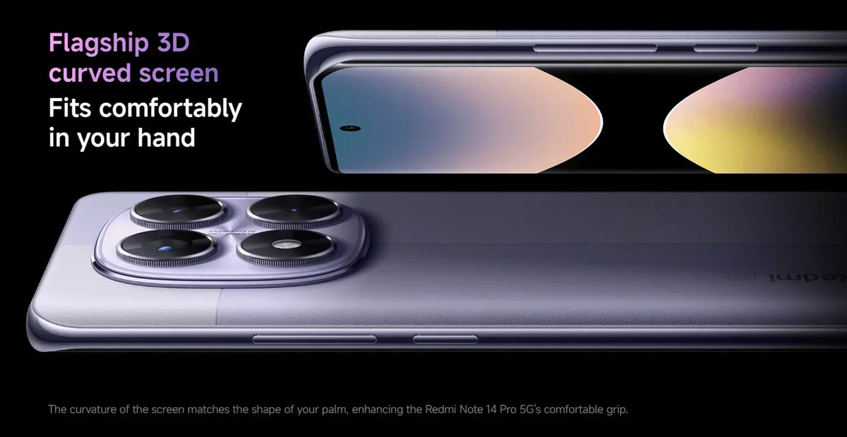 Xiaomi Redmi Note 14 Pro 5G Global Version Smartphone 7300-Ultra NFC 200MP AI camera 1.5K 120Hz AMOLED Display IP68