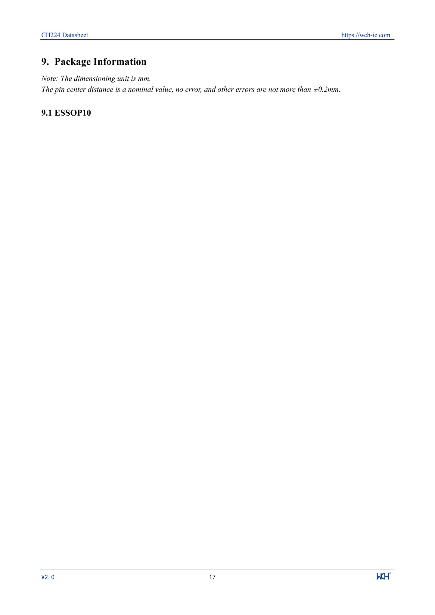 10Pcs/lot CH224 CH224A USB PD3.2 Fast Charging Protocol Receiver Chip