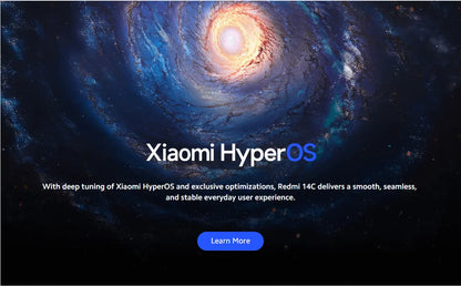 Xiaomi Redmi 14C Smartphone Immersion 6.88'' 120Hz Display 50MP AI Dual Camera Massive 5160mAh Battery