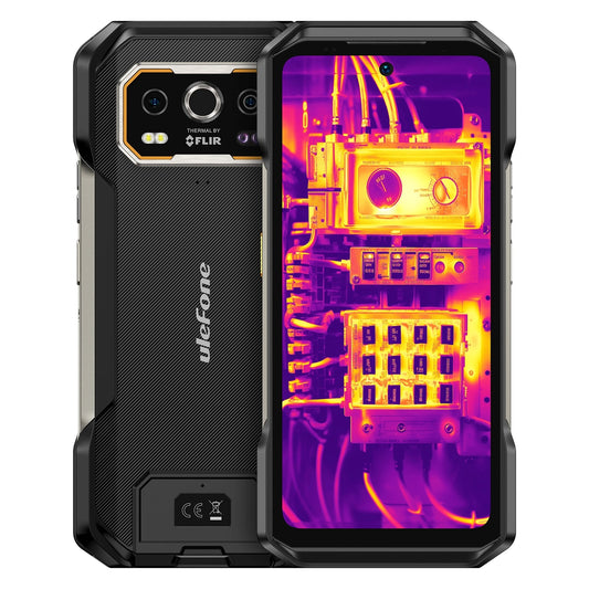 【World Premiere】Ulefone Armor 27T Pro 5G Rugged Phone 10600mAh Android 14 Smartphone 50MP+64MP Night Camera 6.78" 24GB+256GB NFC