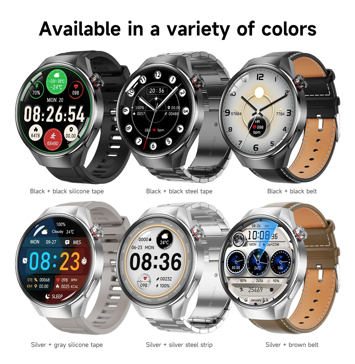 2025 New Originl Watch G5 PlUS Smart Watch 1.75"HD AMOLED Screen GPS track Heart Rate Bluetooth Call Compass Smartwatch for Men