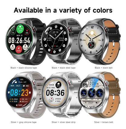 2025 New Originl Watch G5 PlUS Smart Watch 1.75"HD AMOLED Screen GPS track Heart Rate Bluetooth Call Compass Smartwatch for Men