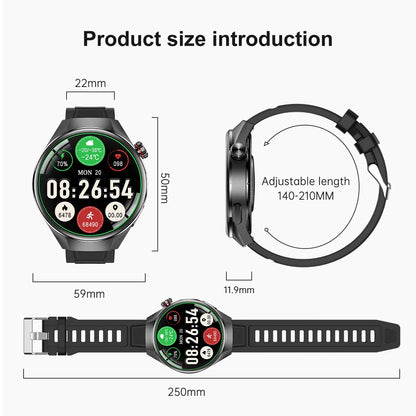 2025 New Originl Watch G5 PlUS Smart Watch 1.75"HD AMOLED Screen GPS track Heart Rate Bluetooth Call Compass Smartwatch for Men
