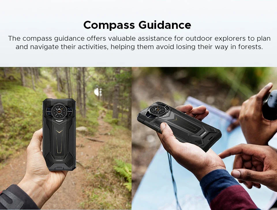 World Premiere DOOGEE S200 Plus 5G AI Rugged Phone Dimensity 7300 1.32