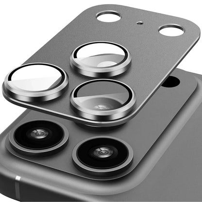 1pc Protective Film for iPhone 17 Pro Max/iPhone 17 Pro/17 Air Full Coverage Ultra-Thin Camera Lens Protector Metal Frame