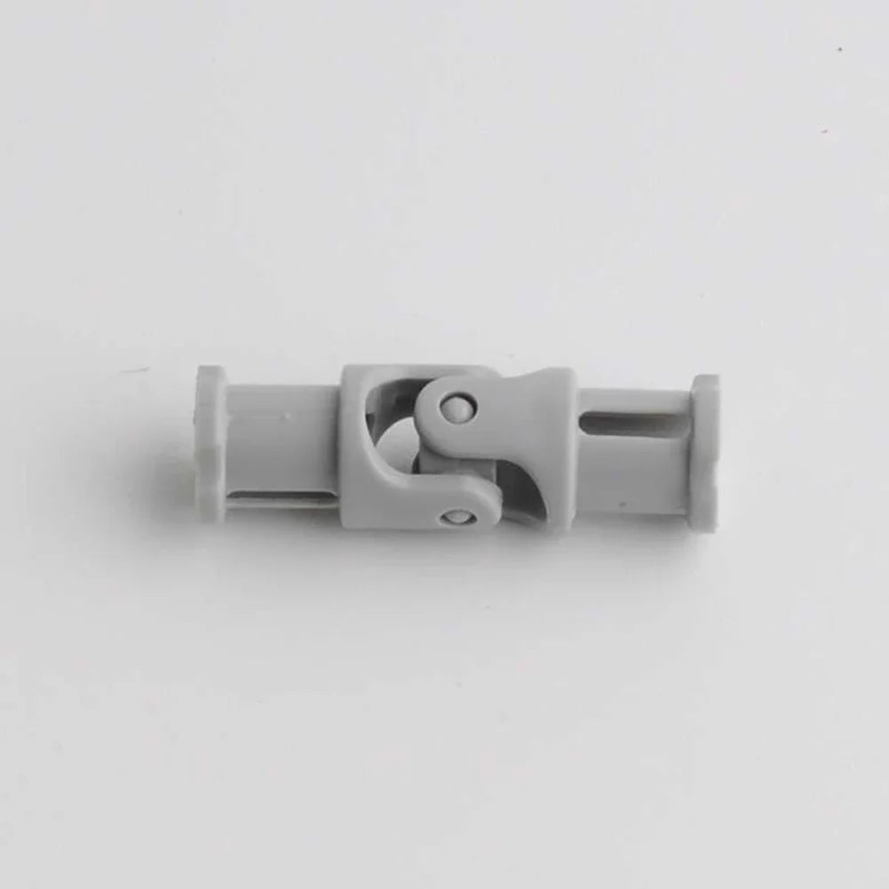 10PCS Plastic Universal Joint Metal Universal Joint 3L MOC Power Functions 61903 Shaft Compatible With Legoeds Bricks