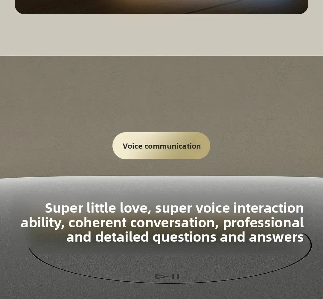 Xiaomi Smart Speaker Bluetooth 5.3 AI Super Xiaoai Intelligence Sound Voice Control Mesh2.0 Wi-Fi 2.4GHz/5GHz with Mi Home APP