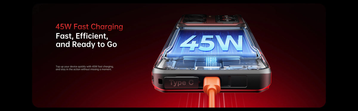 2025 NEW Oukitel WP300 Rugged Phone 6.78